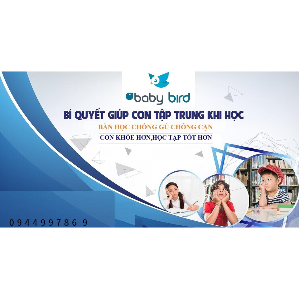 Bàn Ghế chống gù chống cận BabyBirdVN Mã B.L02 | BigBuy360 - bigbuy360.vn