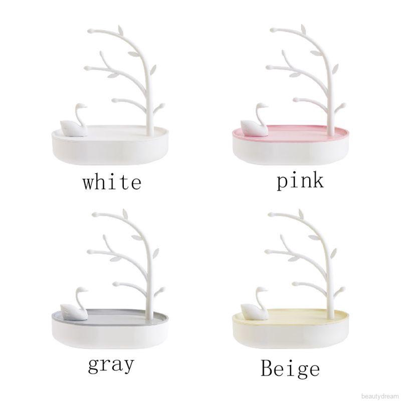 Đế trưng bày trang sức thiết kế hình thiên nga và nhánh cây độc đáo tiện dụng | BigBuy360 - bigbuy360.vn