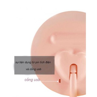 [Ưu Đãi] gương soi có đèn led gấp gọn