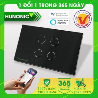 Công tắc thông minh wifi | công tắc cảm ứng cho nhà thông minh