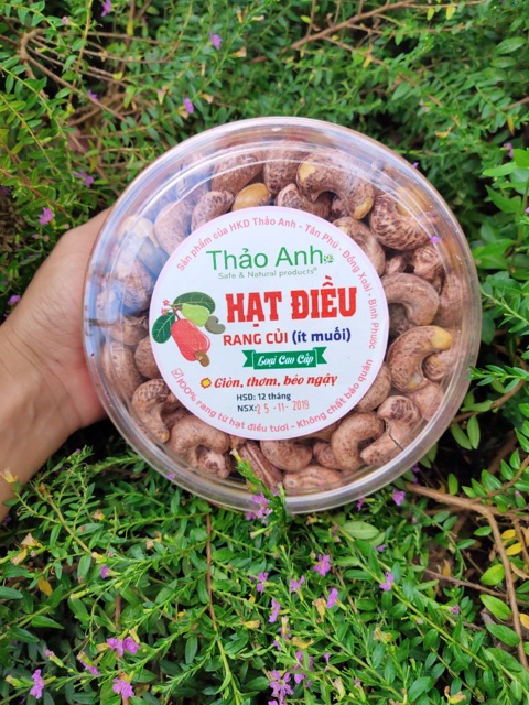 Hạt điều Thảo Anh rang muối hộp 500gr | BigBuy360 - bigbuy360.vn