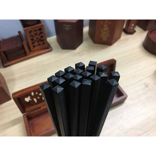 Đũa gỗ mun sừng Trung Anh cao cấp mã TA11