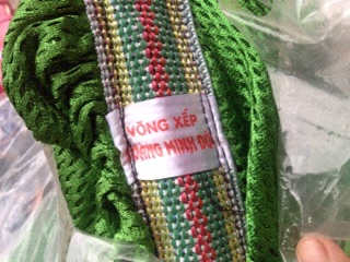 Lưới võng nẹp sắt cỡ đại