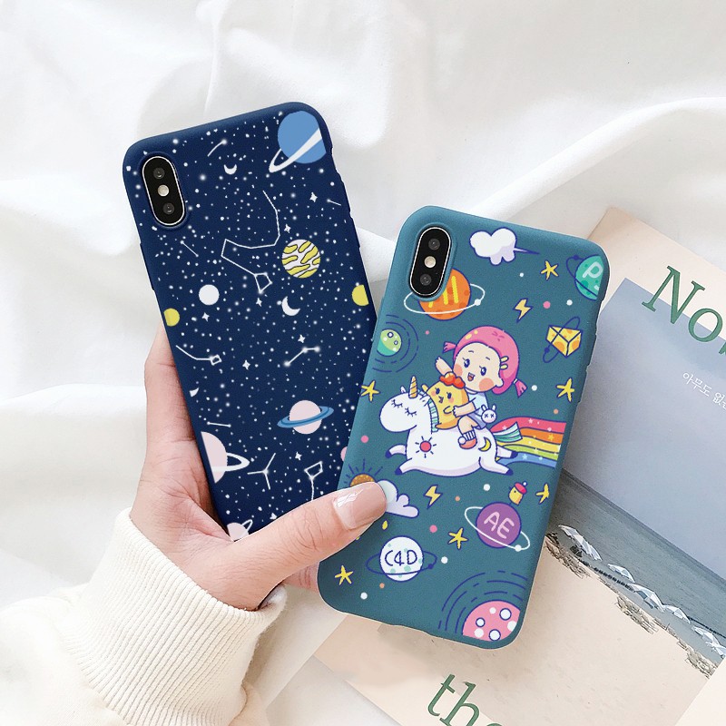 Ốp lưng iphone Galaxy Uni TPU trơn dẻo mềm 5/5s/6/6plus/6s/6splus/7/7plus/8/8plus/x/xr/xs/11/12/pro/max/plus/promax | BigBuy360 - bigbuy360.vn