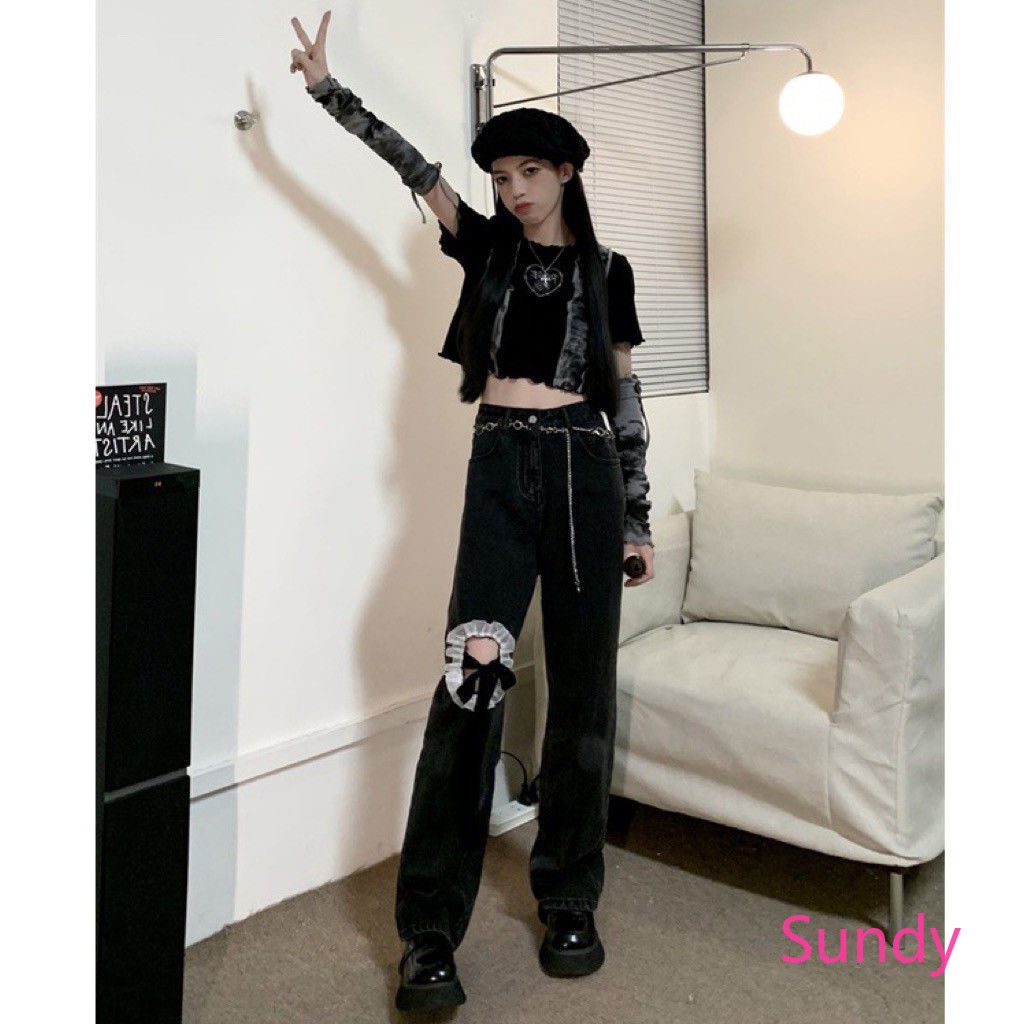 Quần Lưng Cao Buộc Dây Plus Size Cho Nữ