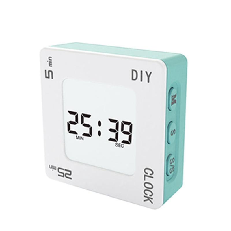 Đồng Hồ Báo Thức Đa Năng Có Chế Độ Rung Và Đèn Nền Độc Đáo Diy