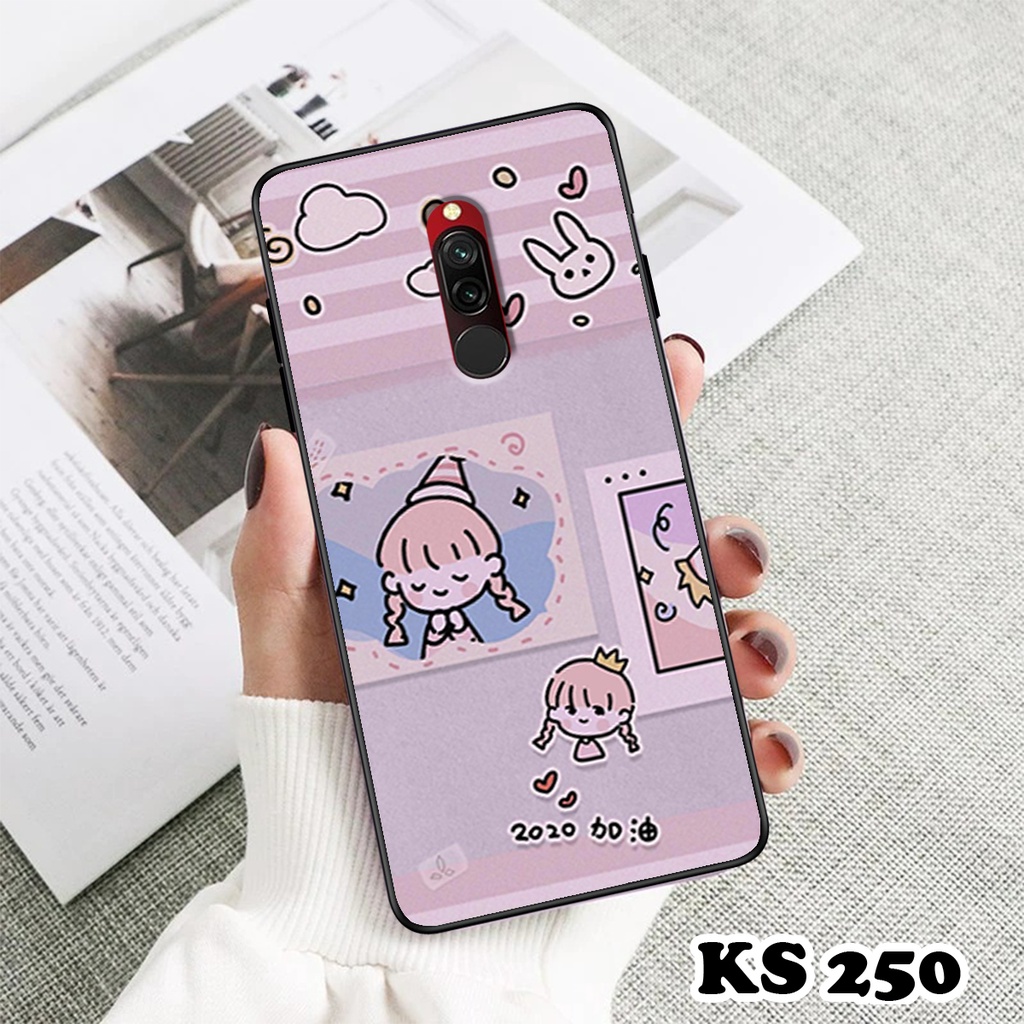 Ốp lưng Xiaomi Redmi 7 - Redmi 7A - Redmi 8 - Redmi 8A - Ốp in hình bé gái siêu đáng yêu, thời trang