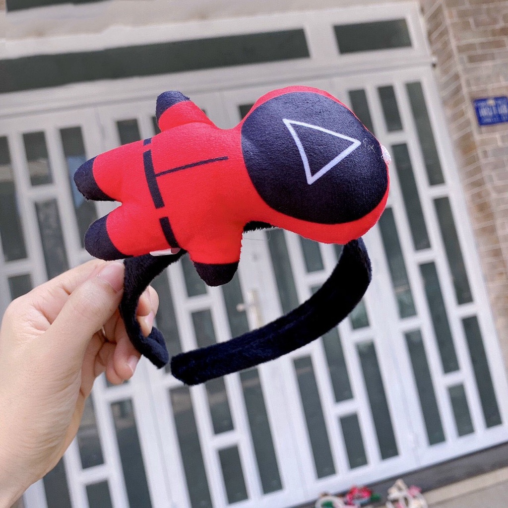 Cài tóc Lính trong trò chơi con mực squid game