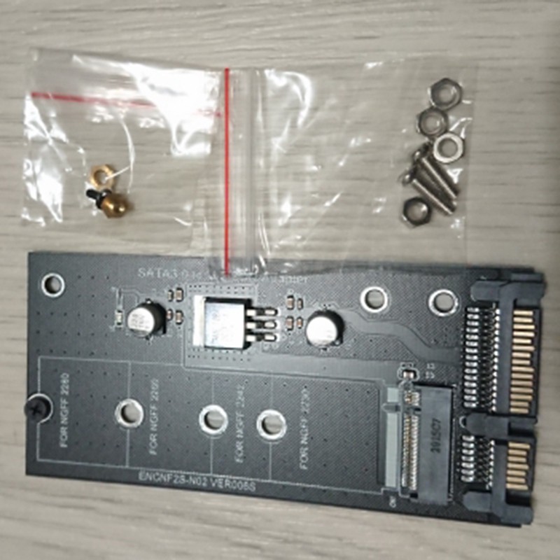 Card Chuyển Đổi Ngff M.2 Sang Sata 30 / 42mm (O4) | BigBuy360 - bigbuy360.vn