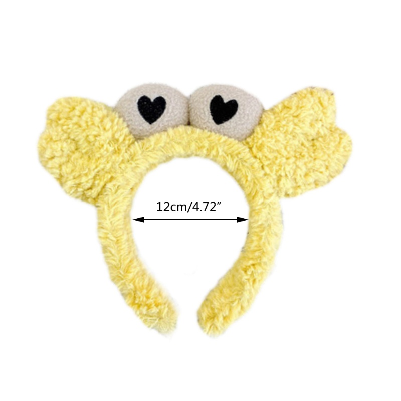 Băng Đô Cài Tóc Hình Con Cua Dễ Thương