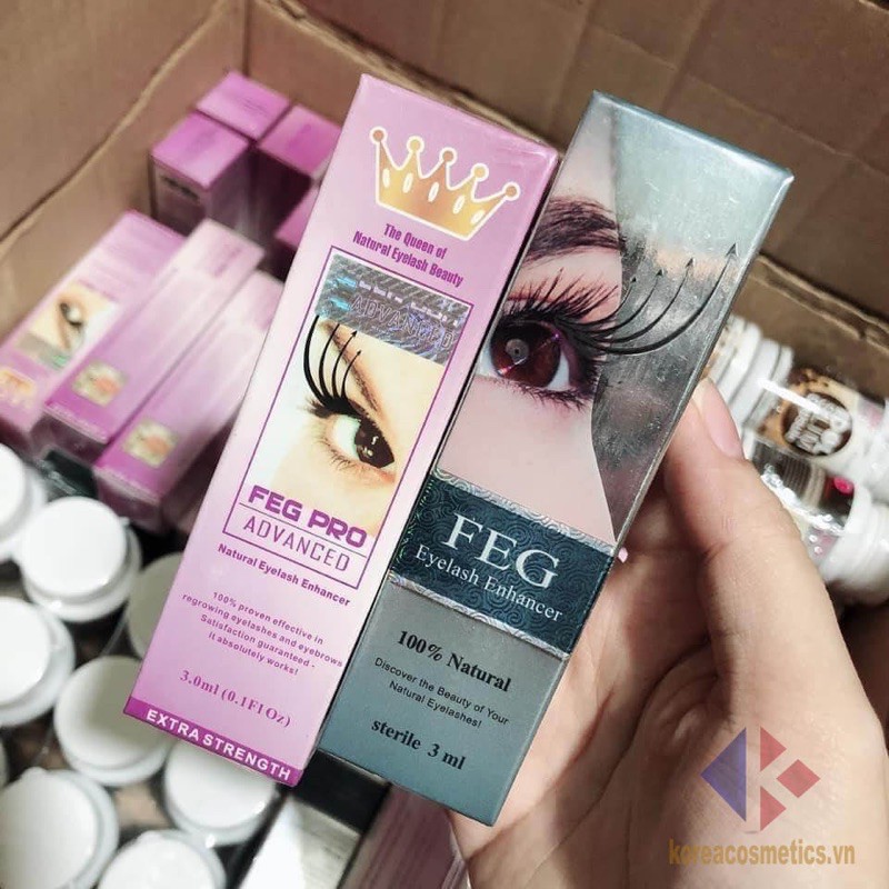 MASCARA DƯỠNG DÀI KHOẺ MI F E G | BigBuy360 - bigbuy360.vn