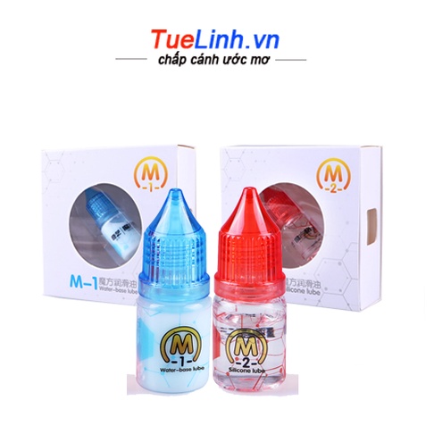 Silicon Dầu Bôi Trơn Rubik QiYi Lube M1/M2 5ml