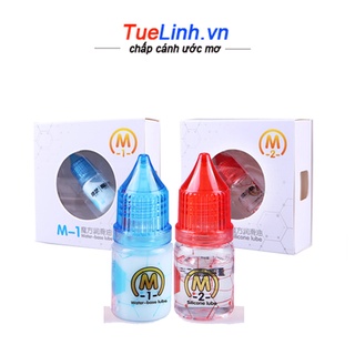 Silicon Dầu Bôi Trơn Rubik QiYi Lube M1/M2 5ml
