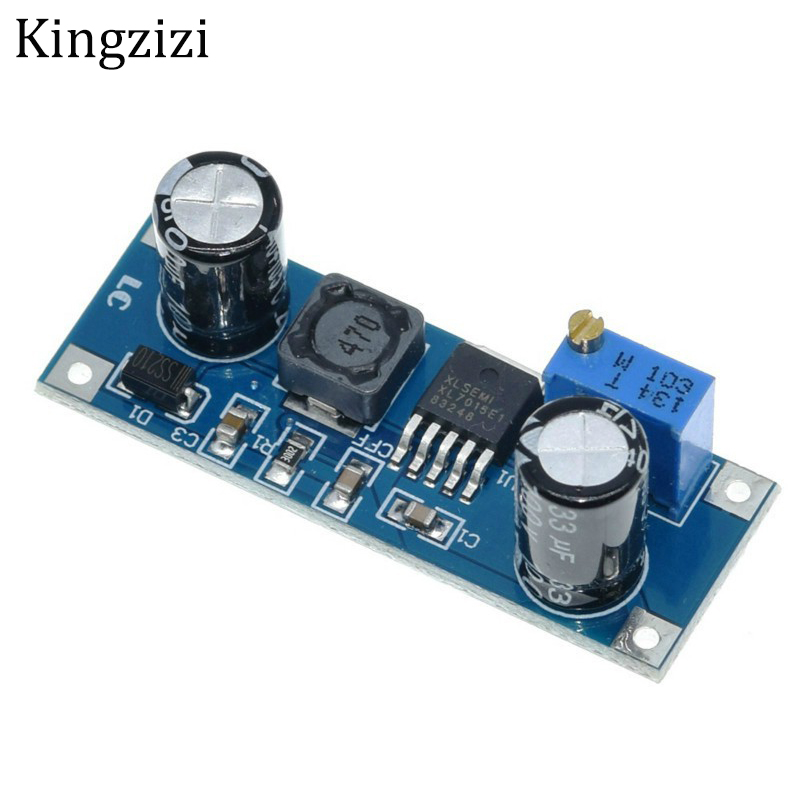 Mô Đun Hạ Áp Xl7015 Dc-Dc 5v-80v Đầu Vào 7005a Lm2596