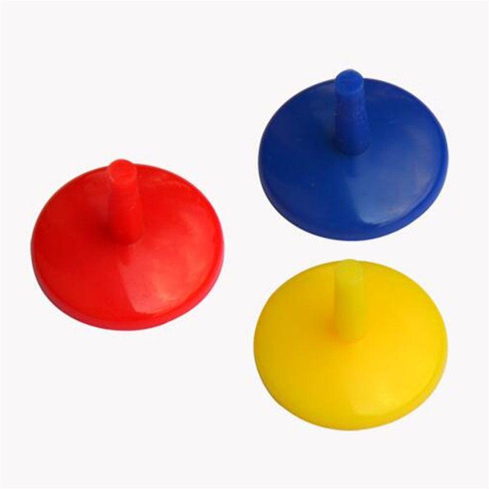 Giá Đỡ Đánh Dấu Vị Trí Bóng Golfer Golf Accessorie 3 Kèm Móc Khóa Màu Đen 12