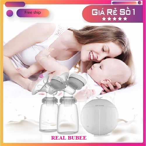 🤱👼FREE SHIP - SẢN PHẨM CHÍNH HÃNG - TẶNG 5 TÚI TRỮ SỮA🤱👼 Máy Hút Sữa REAL BUBEE , ÊM NHẸ KHÔNG GÂY ĐAU