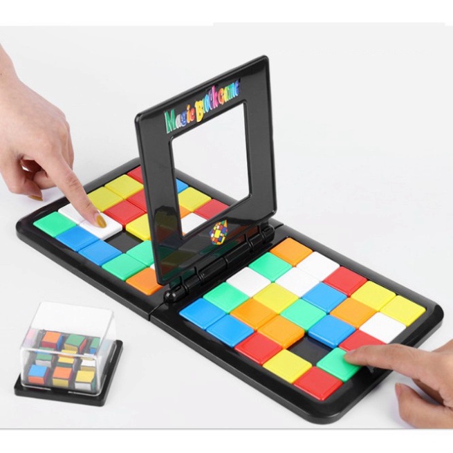 Đồ chơi thông minh cao cấp Magic Block Game đối kháng cho bé và gia đình (1300MGB)