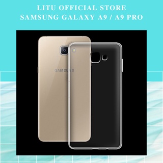 Ốp Samsung Galaxy A9 / A9 Pro - Ốp Lưng Silicon Samsung Dẻo Trong Suốt