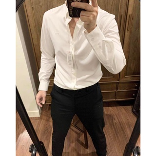 SMLC13 ÁO SƠ MI LACOSTE CHÍNH HÃNG