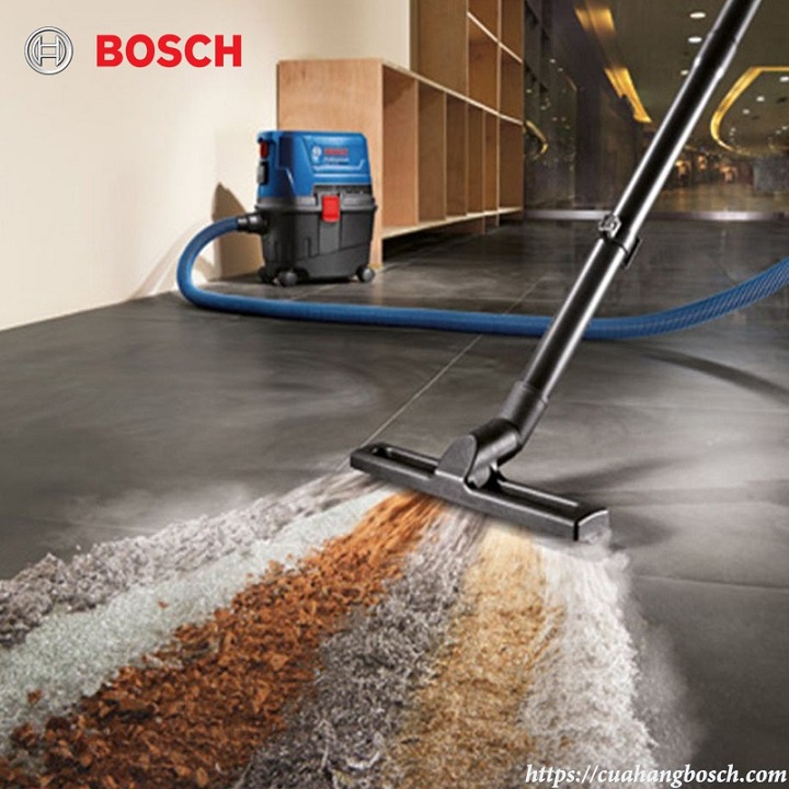 [CHÍNH HÃNG] Máy Hút Bụi Bosch GAS 15 PS MỚI, Giá Đại Lý Cấp 1, Bảo Hành Tại TTBH Toàn Quốc