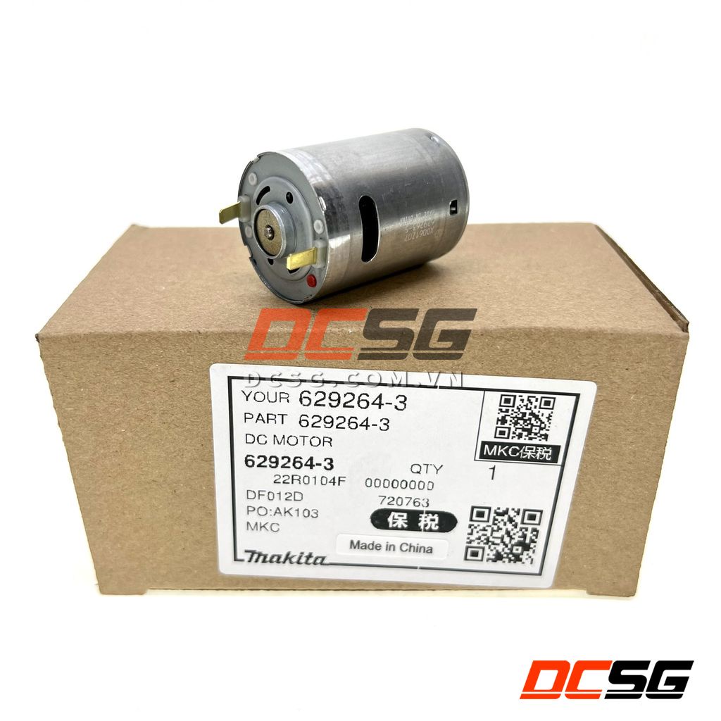 Motor cho máy vặn vít gập DF012D Makita 629264-3 | DCSG