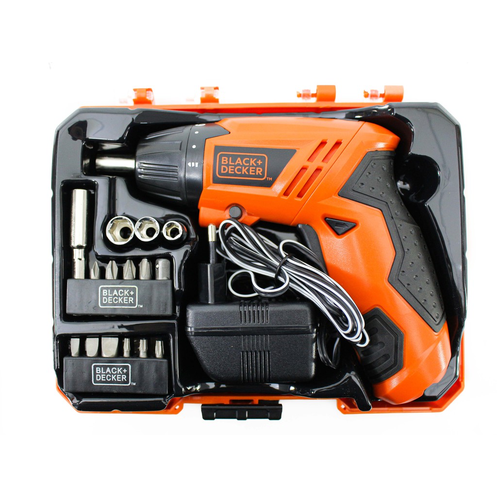 Máy vặn vít cầm tay Black &amp; Decker KC4815KA15-B1 4.8V