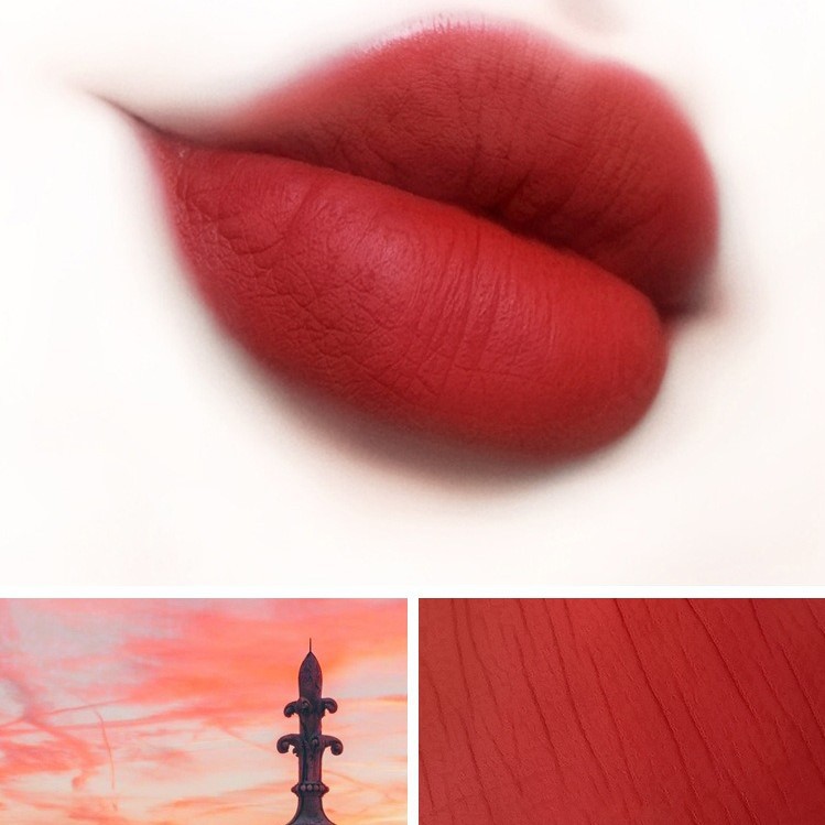 XIXI 5 Colors Velvet Matte Waterproof Lip Gloss Long Lasting Lip Gloss Lips Cosmetic Makeup Beauty | BigBuy360 - bigbuy360.vn
