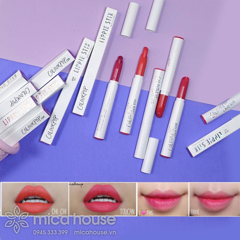 SON COLORPOP LIPPIE STIX