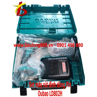 Máy rút đinh Oubao LD802H