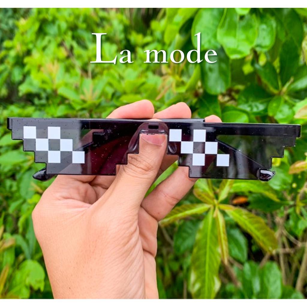 Kính Minecraft, Kính Thuglife - La mode