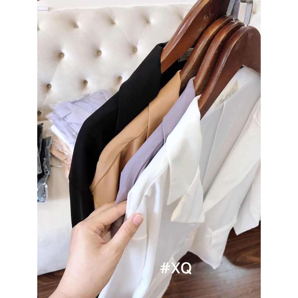 Sỉ áo vest túi nắp 4 màu cho nữ hàng đẹp | BigBuy360 - bigbuy360.vn