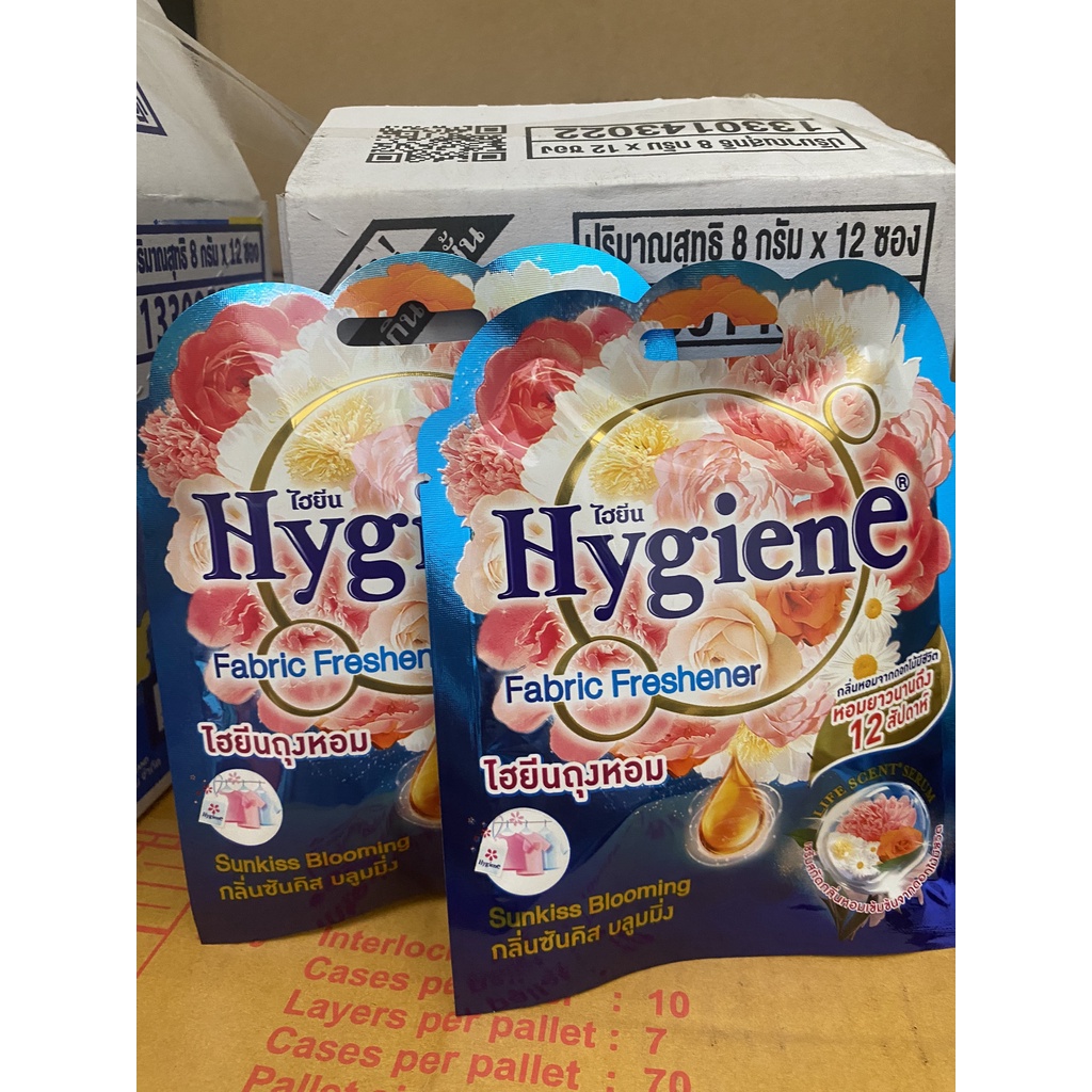 Túi Treo Thơm Dịu Hygiene Thái Lan 8g
