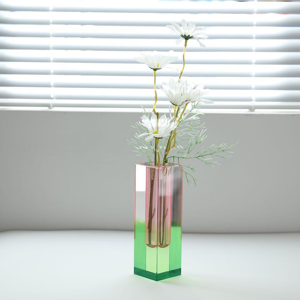 Bình Hoa Thủy Canh Để Bàn Trang Trí Nhà Cửa|Nồi Nấu Ăn Bằng Acrylic Chất Lượng