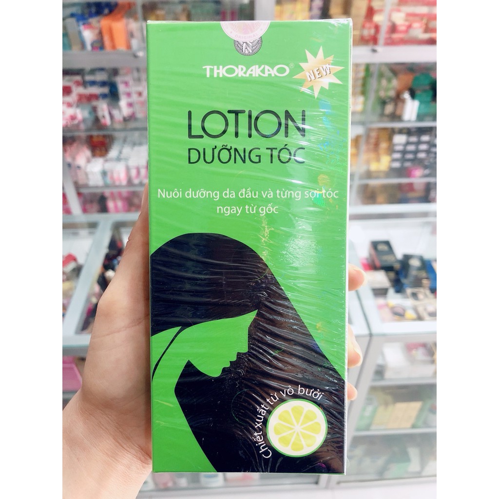Lotion Dưỡng Tóc - Tinh Dầu Bưởi Thorakao ngăn rụng tóc
