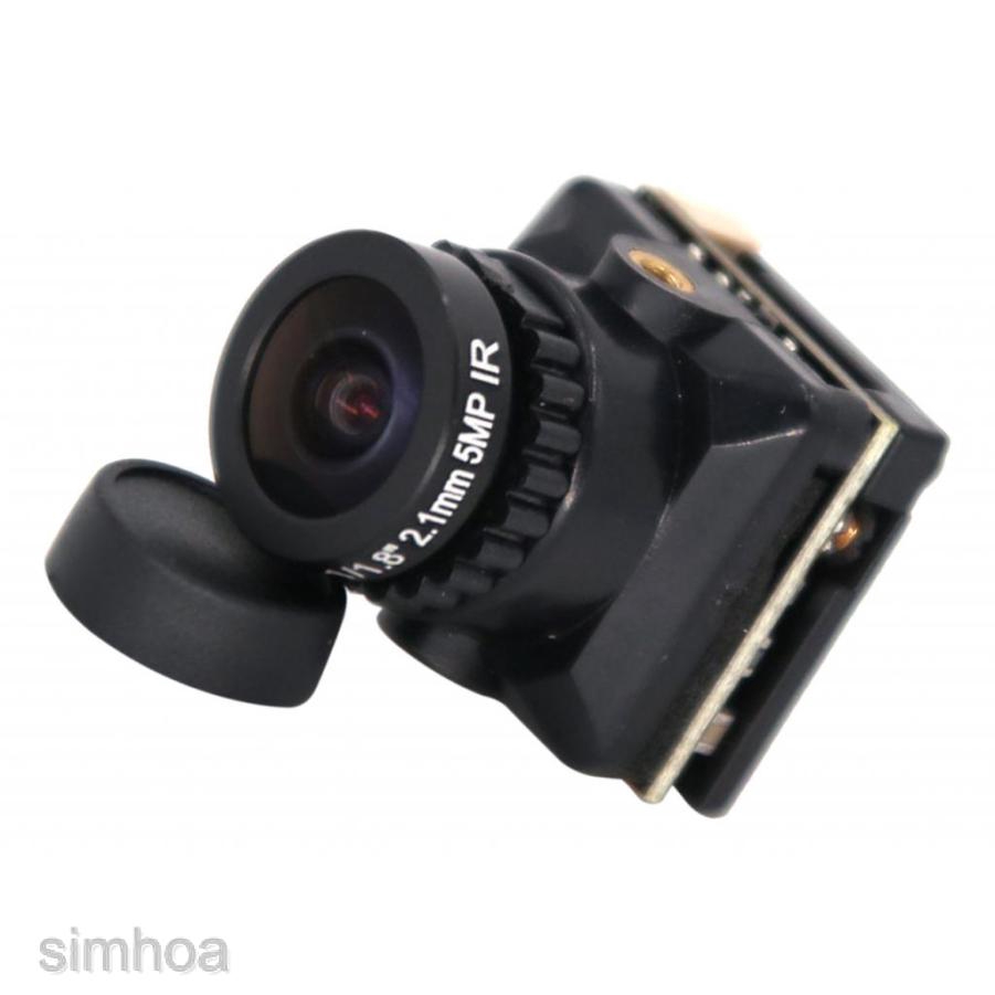 Camera Mini 1500tvl Hd Với Ống Kính Osd Góc Rộng Cho Máy Bay Điều Khiển Từ Xa