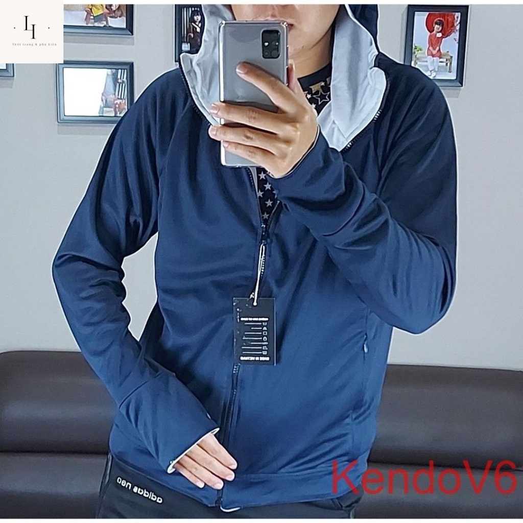 Áo chống nắng nam thời trang cao cấp 2 lớp vải thông hơi thoáng mát chống tia UV