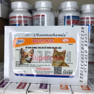 Biovit Plus 5Gr - Sản phẩm Bổ Sung Vitamin & Tăng Đề Kháng Chó Mèo