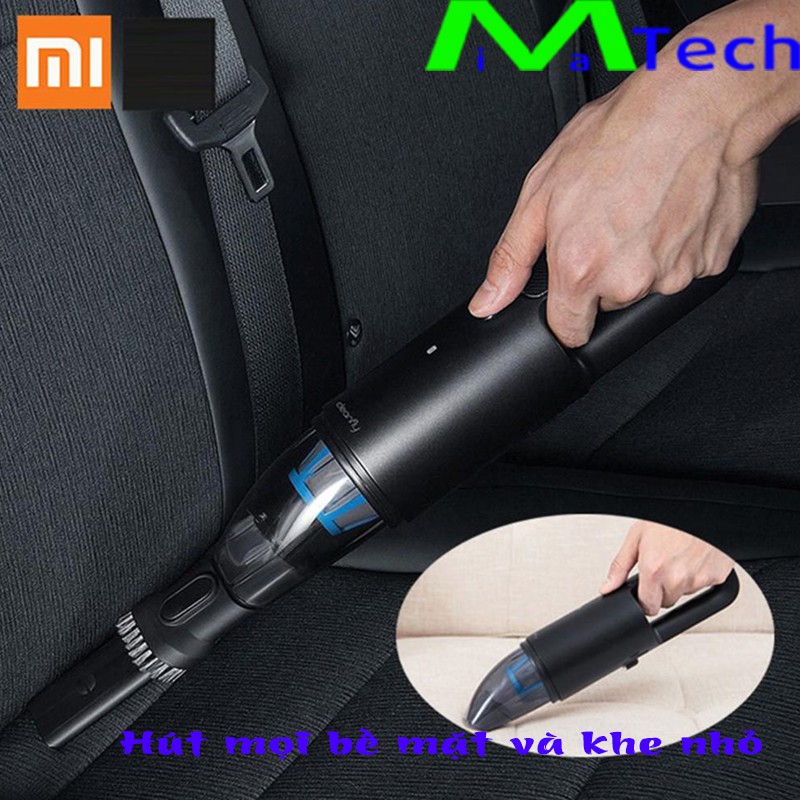 Máy hút bụi mini cầm tay Xiaomi Cleanfly Coclean và Xiaomi Zhunzao Z1, Z1 Pro nhỏ gọn, công suất lớn, thiết kế đẹp | BigBuy360 - bigbuy360.vn