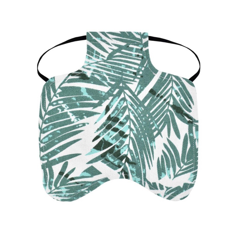 Tạp Dề Vải Cotton Canvas Cỡ Tiêu Chuẩn Họa Tiết Gà Pou Dễ Thương