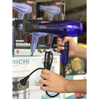 Máy sấy tóc Chaoba CB-6600 2 chiều hàng chuẩn xịn loại 1 sấy cực mạnh,dòng máy sấy tóc chuyên dụng cho salon,