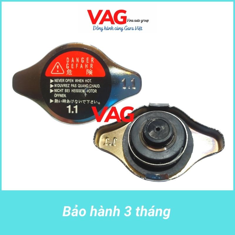 Nắp két nước nhĩ nhỏ hợp kim, dày dặn, siêu bền, dùng cho Toyota, Nissan, ... mã 1.1