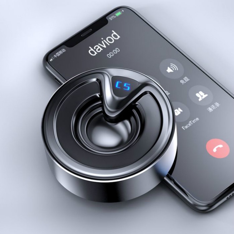 Loa Bluetooth Không Dây Mini Bằng Kim Loại Hỗ Trợ Âm Thanh TWS