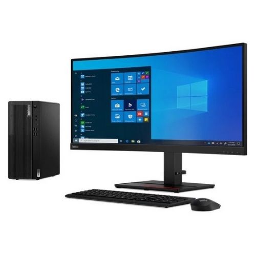 Máy tính bàn Lenovo ThinkCentre M70t (11EVS00T00) | Core i5-10400 | Ram 4G | HDD 1TB | WL+BT | DVDRW [Hàng chính hãng]