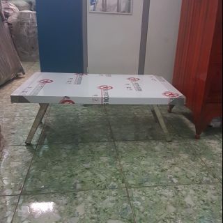 Bàn xếp inox 60×100cm