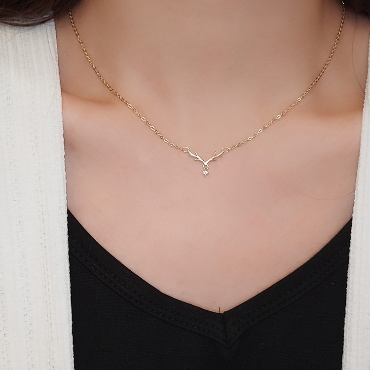 vòng cổ Sừng Hươu B773