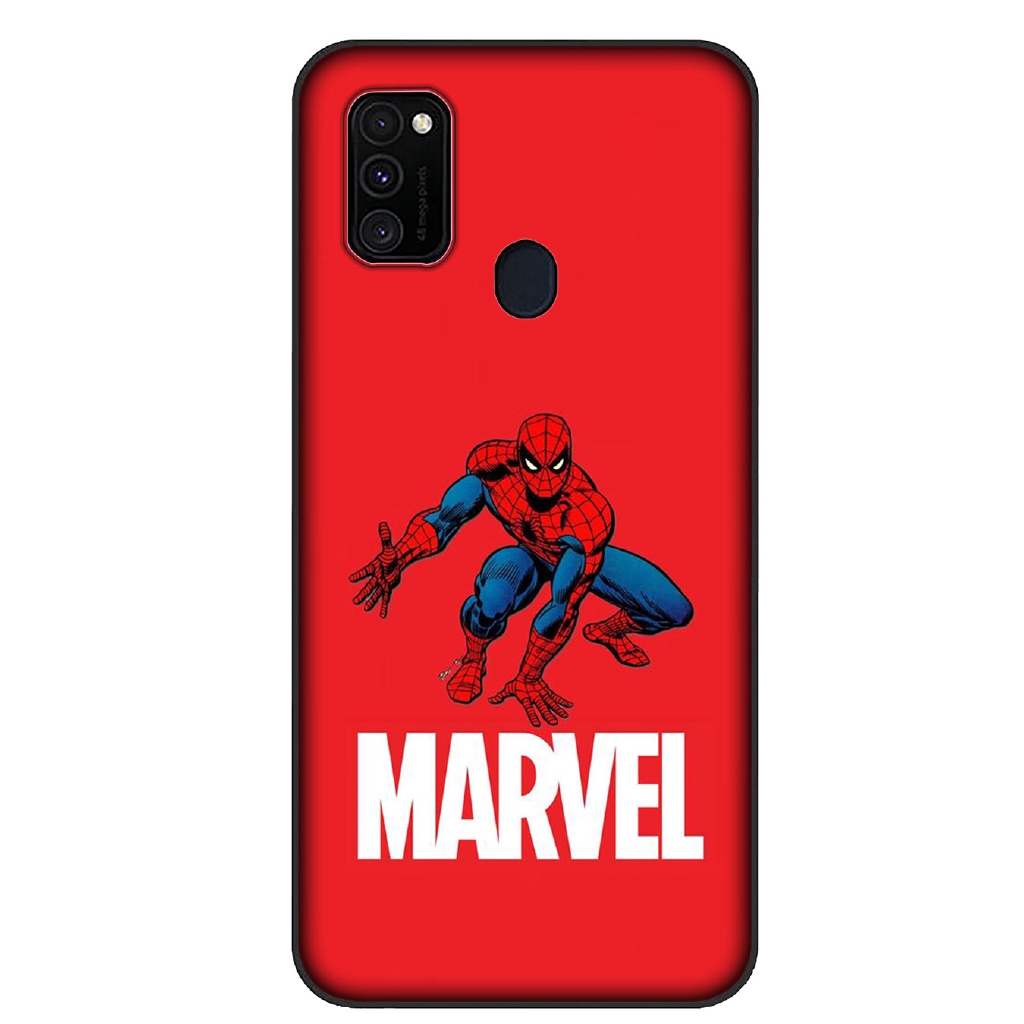 Ốp Điện Thoại Mềm Hình Marvel Spiderman Tom Holland Cho Samsung Galaxy Note 10 Lite 9 J6 J4 Prime Plus 2018