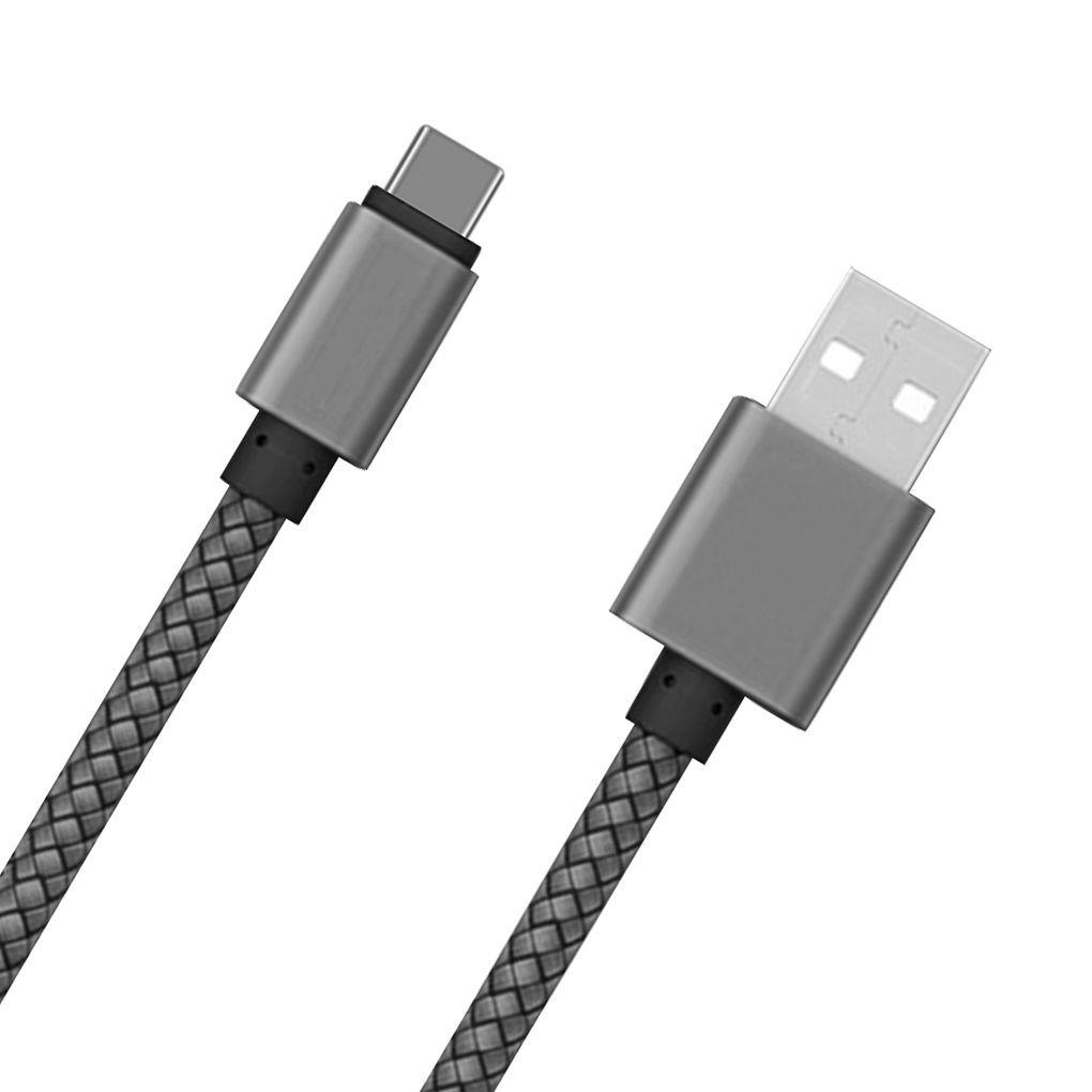 2pcs Micro USB Cable 2 4A Fast Charge Replacement for Android Charging Cord