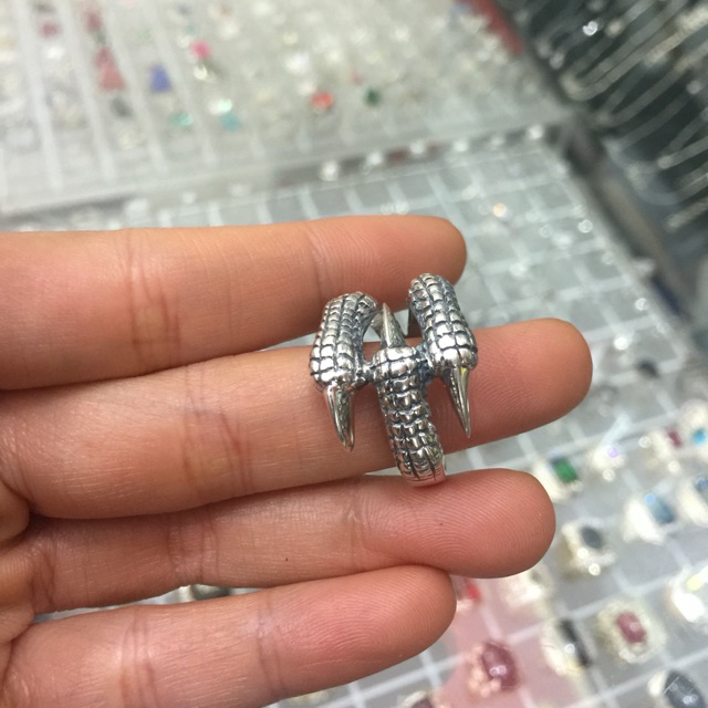 Nhẫn nam Nmj móng rồng có video