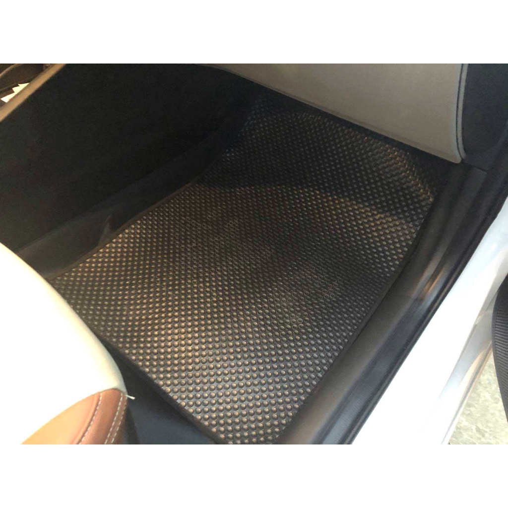 Thảm Lót Sàn Ô Tô KATA Cao Cấp Cho Xe Hyundai Accent  - Không mùi, Không ẩm mốc, Dễ dàng vệ sinh