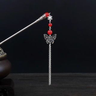 Trâm cài tóc cổ trang (kèm bông tai)